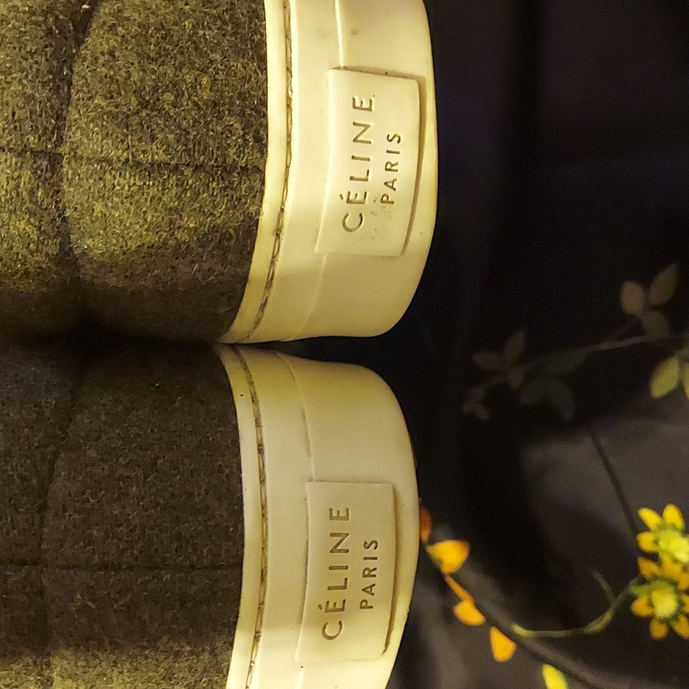 Celine wool and leather loafers, EPC! 7-7.5 - Picture 9 of 12
